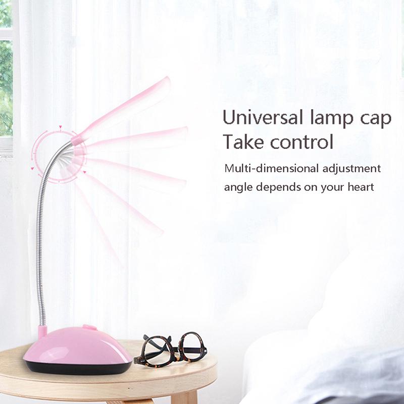 Table Lamp For Bedroom Aaa Battery Powered Led Desk Lamp Study Book Lights Bedside Lamp Reading Lamp Student Office Lamp Table