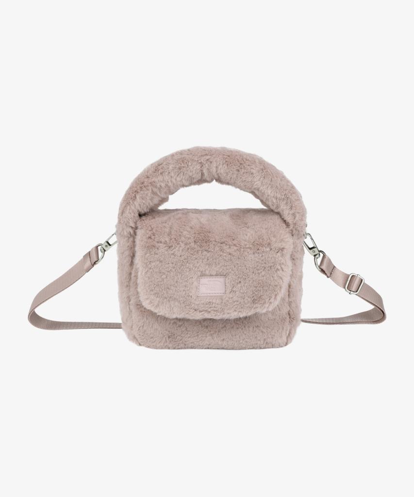 The North Face Nn2Pr71K White Label Bubly Tote Bag Mini_Fur Grayish Pink