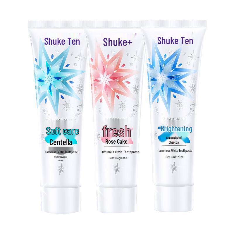 Shuke Amino Acid Gum Protection Toothpaste Combo Set