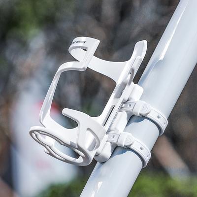 Fahrrad-Flaschenhalter-Halterung, Adapter, rutschfester Wasserkocher-Käfiggurt, Fahrrad-Wasserflaschenhalter, Verwendung am Lenker/Sattelstützenrohr