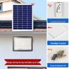 Lishi 100W Solar Curved Floodlight & Wall Light