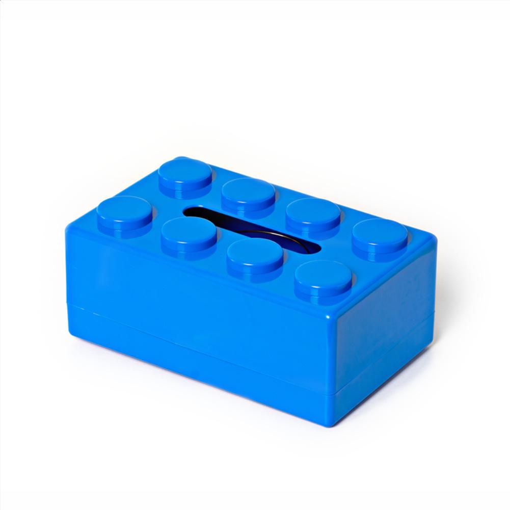 Wall-Mountable Solid Color Tissue Dispenser: Multifunctional Cross-Border Building Block Design for Home Use.