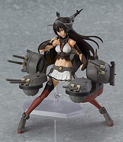 Figma Kantai Collection Nagato bemalte bewegliche Figur -KanColle- nicht maßstabsgetreues ABS&ATBC-PVC