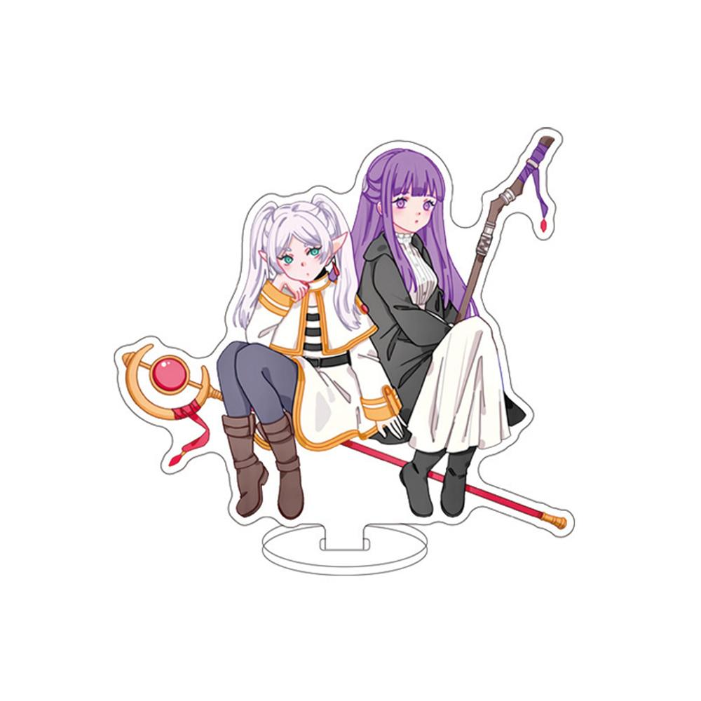 Frieren: Beyond Journey's End Anime Figures Cosplay Acrylic Stands APH Character Model Cute Plate Desk Decor Pro Gift