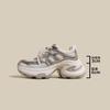 9Cm Inner Height Increase Dad Shoes Women 2025 New Lace Pearl Belt Thick-soled Mesh Breathable Casual Sports Shoes