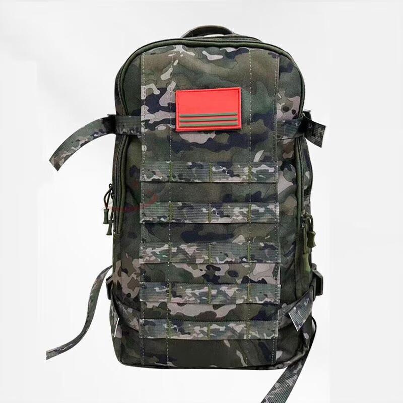 Fighter Series Thickened Camouflage Outdoor Backpack