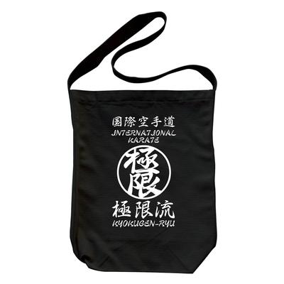 Cospa THE KING OF FIGHTERS XV Extreme Karate Shoulder Tote BLACK [Official]
