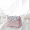 Handmade Coin Wallet Bear Bow Print Makeup Bag High-End Finish Earphone Pouch  Travel Organizer