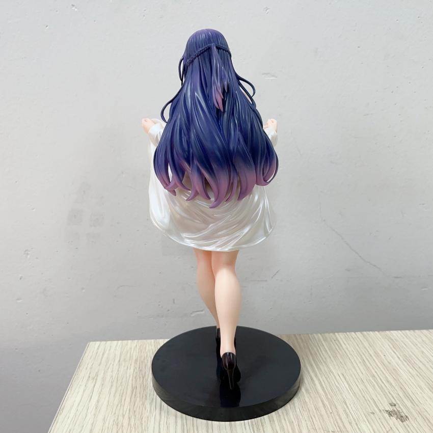 24CM MikukanShojo Insight Girl Mwn Sister Next Door Bunny Girl Figure PVC Game Statue Anime Model Action Adult Doll Toys Gifts