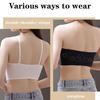Lingerie Sexy Bralette Strapless Bra for Woman Seamless Breathable Wireless Wedding Brassiere Push Up Bras