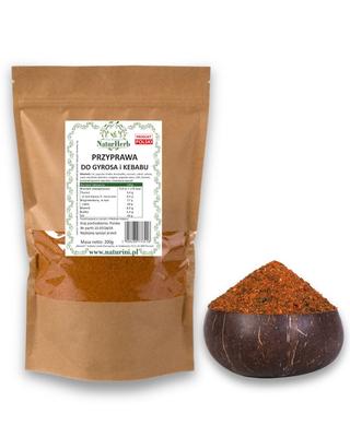 Turkish Kebap Gyros Seasoning 100G Premium Without Additives Naturini