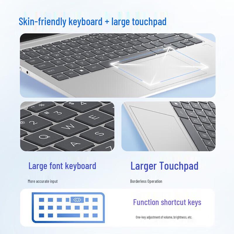 HP Starbook 14 Ryzen Thin & Light Laptop (CN Version)