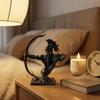 Warrior Figurine, 3D Printed Medieval Soldiers Statue, Collectible Craft for Home Living Room Office Desk Decor