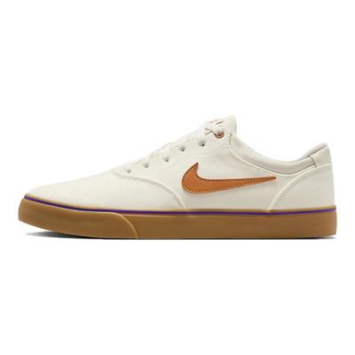 Zapatillas Unisex SB Chron 2 Canvas Summit White Monarch Goma-Marrón Claro DM3494-107