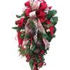 Creative Wreath Wall Hanging 60 Christmas Upside Down Tree Half Tree Christmas Decorations