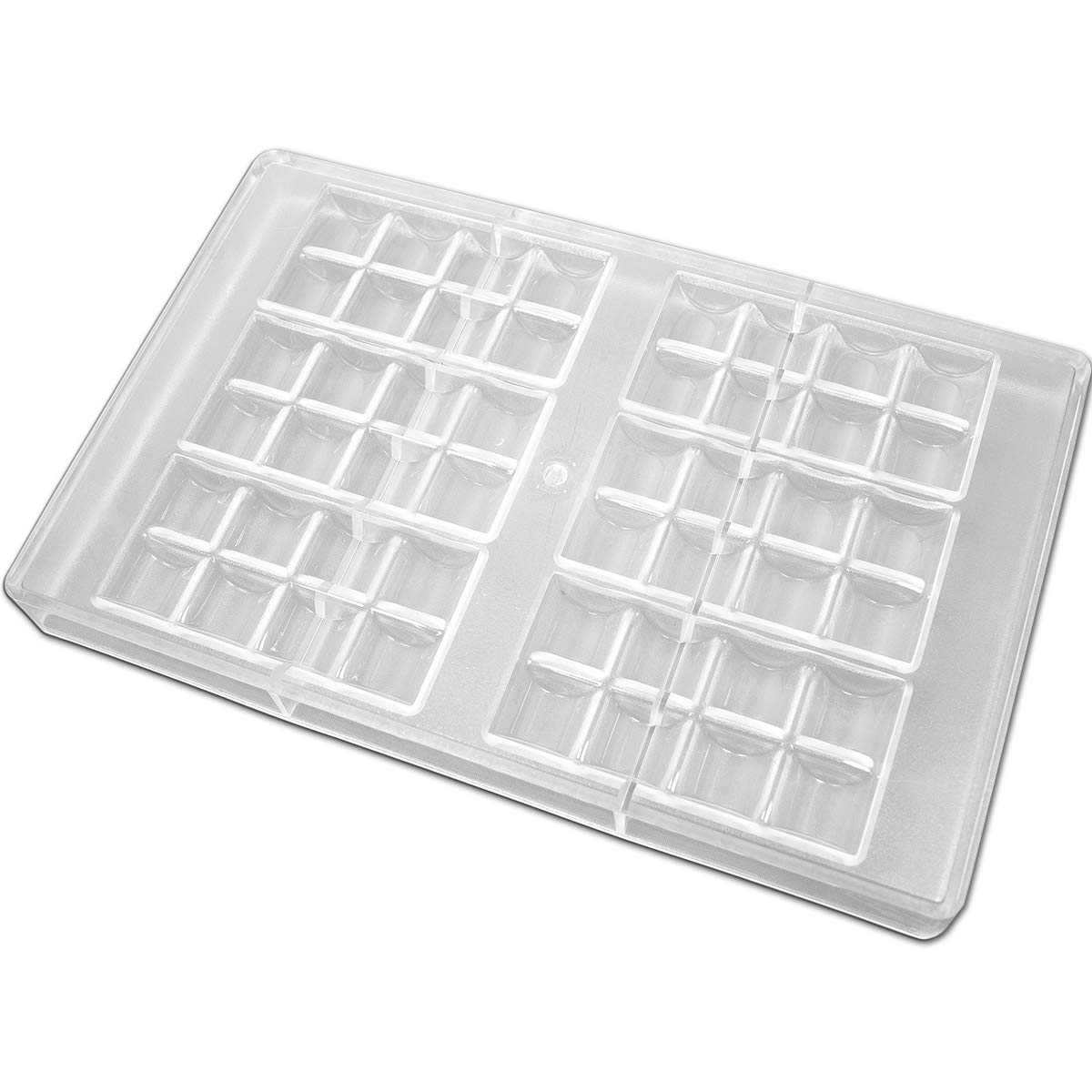 

Конфеты из поликарбоната Fat Rounded Square Bar на подносе от Fat Daddios Daddio s Mold, 6 батончиков [предмет]