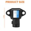Map-Sensor Ansaugkrümmer-Luftdruck für Honda Accord Civic Acura Integra 0798004250