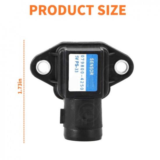 Map-Sensor Ansaugkrümmer-Luftdruck für Honda Accord Civic Acura Integra 0798004250
