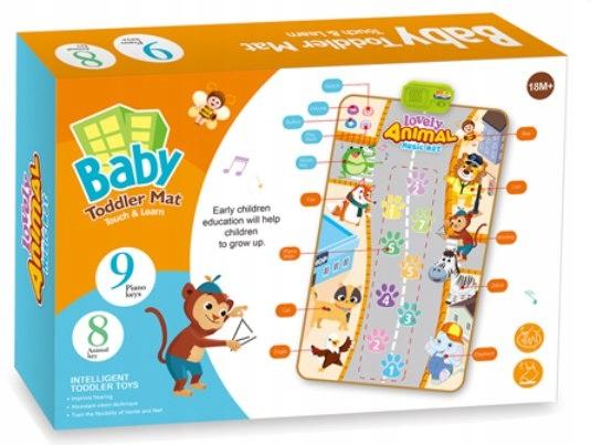 Musical Mat Large Mega Interactive Educational Animals Noise Sound