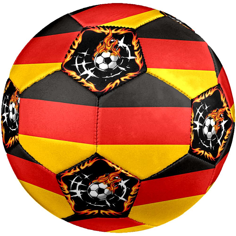 1pc Germany Sports Theme Size 5 Soccer Ball Professional Match Training Football Indoor &Outdoor Sports Ball Lightweight Durable C6622
