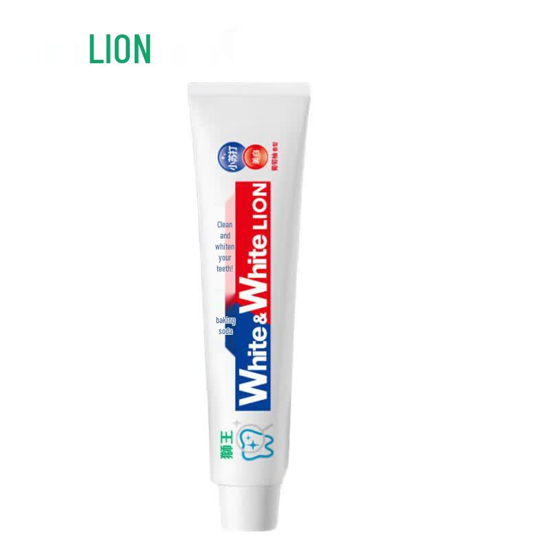Зубная паста Lion Whitewhite с пищевой содой