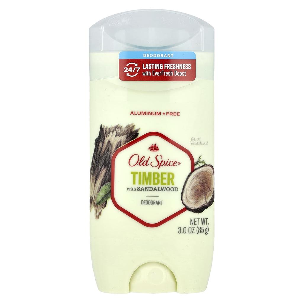 Deodorant, Sandalwood Infused Wood, 85G(3Oz)