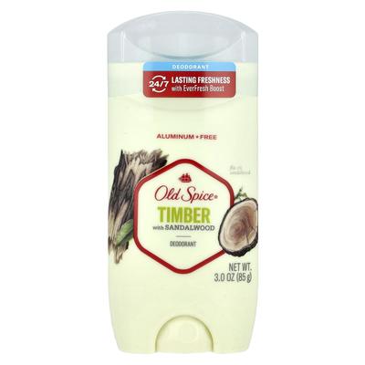 Deodorant, Drevo napustené santalovým drevom, 85G(3Oz)