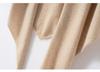 Women's 100% Pure Cashmere Triangle Scarf - Autumn/Winter Style, Warm and Versatile Knit Shawl
