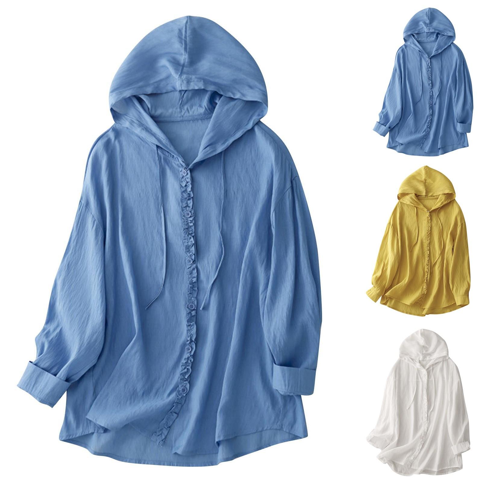 

Women s Fashion Casual Comfortable Mid-Length Cardigan Jacket XXL білий