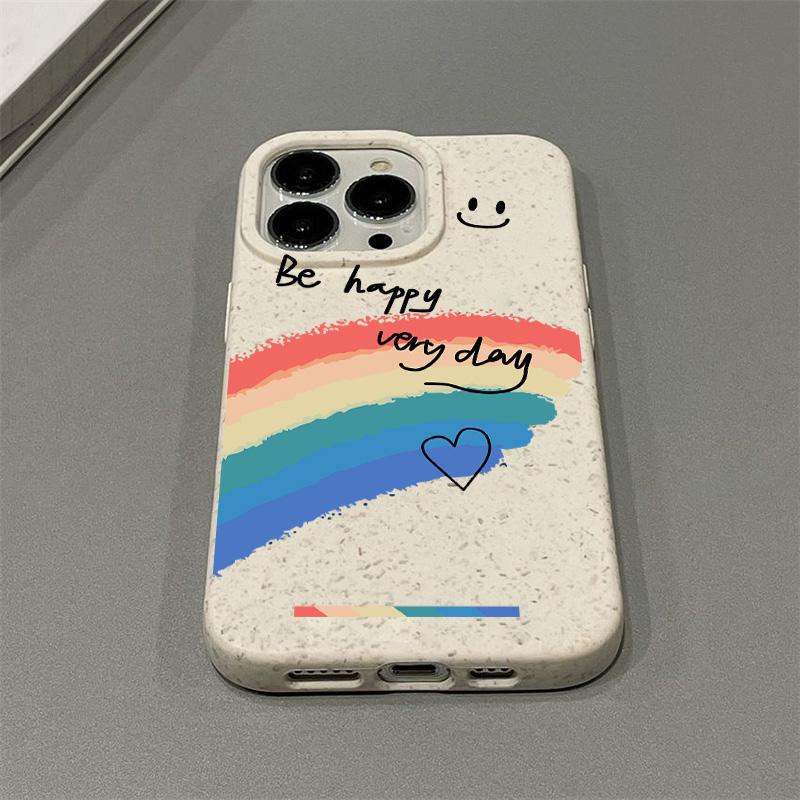 Mobile Phone Cases for iPhone 11 13 XR 15 Pro Max 12 14 Pro Max Case iPhone 16 7 Plus 8 Plus XS Max Degradable and Environmentally Friendly