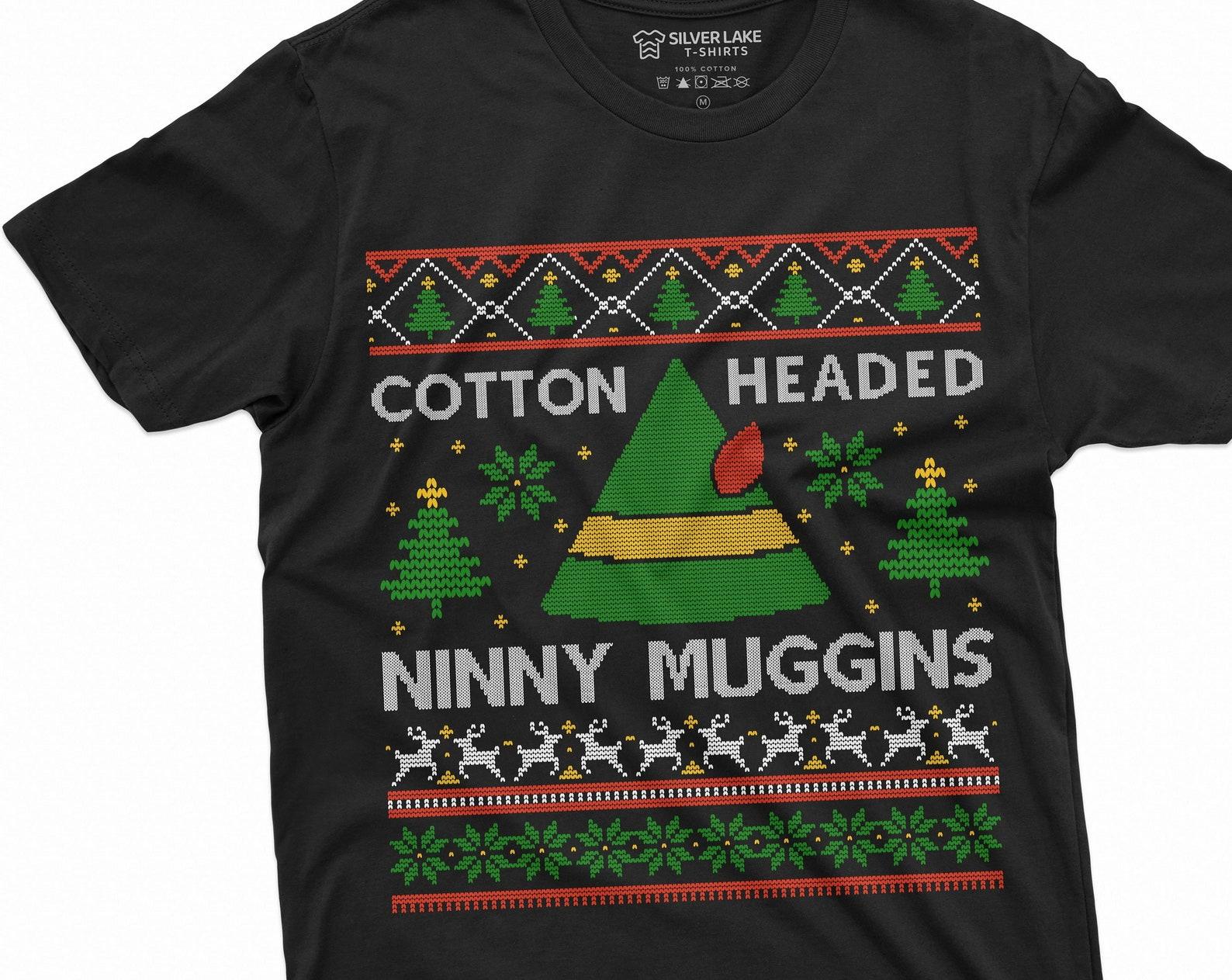 Christmas Funny Popular culture T-shirt Movie inspired Xmas classic Mens Womens Unisex Tee Shirt Gift For he him shirt L
