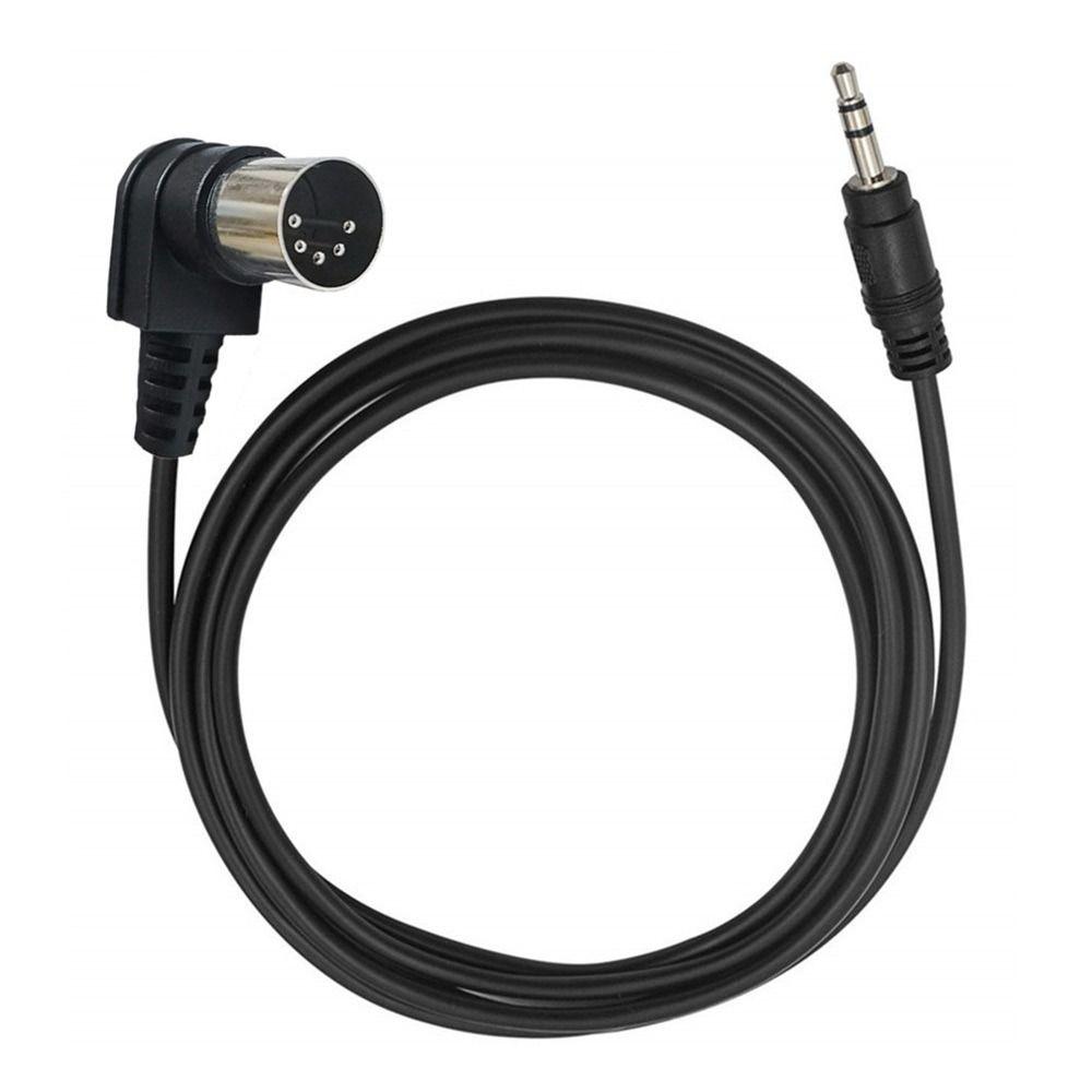 DC 3.5mm Synths Cable 5pin Audio Cable Accessories Stereo Male Jack Cable