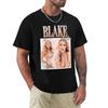 Blake Lively Tshirt Quick Dry Training Short Sleeve Tee