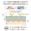 KANEBO Lively Skin Wear II 250 Ocher D Cinnamon Serum Reversible Moisturizing Foundation, SPF4/PA+, Cream-Type Foundation, Coverage, Long-Lasting