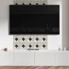 Self-Adhesive Vinyl Printed Tiles Elegant Marble Pattern 20X20X20 Cm