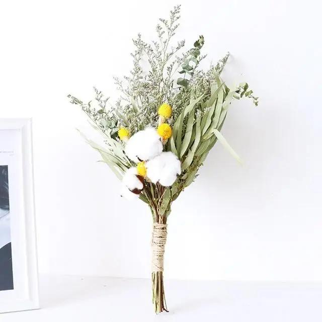 Natural Dried Flowers Gypsophila Bouquet Dried Flower Arrangement Floral Wedding Home Decoration Dried Flowers