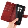 For Honor Magic7 5G Stand Case Anti-Scratch Calf Texture Leather Phone Cover