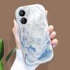 Cute Cartoon Pattern Cream Texture Casing Wavy Edge Soft Silicone Cover Phone Case for Xiaomi Redmi