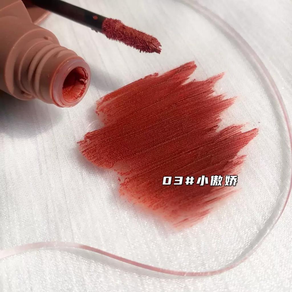 Herorange Fall and Winter Matte Surface Not Easy to Fade Lip Mud