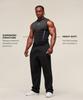 Gymshark Men's Full-Sleeve Breathable Running Vest Top
