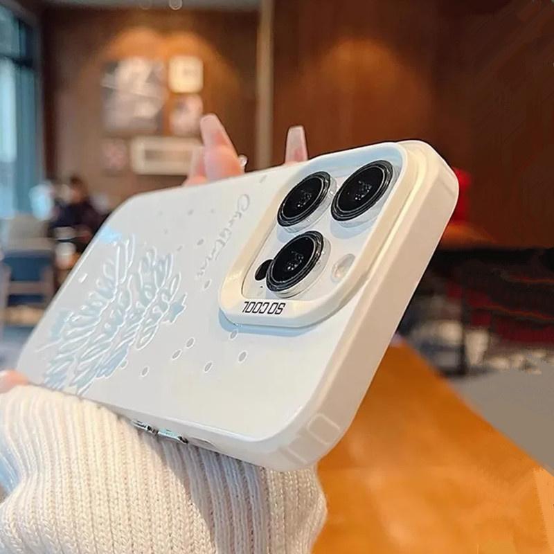 Merry Christmas Tree Snow Deer Fashion For iPhone 16 15 14 13 12 11 Pro XR XS Max 7 8 Plus Anti-Drop Phone Shockproof Y2k Cover