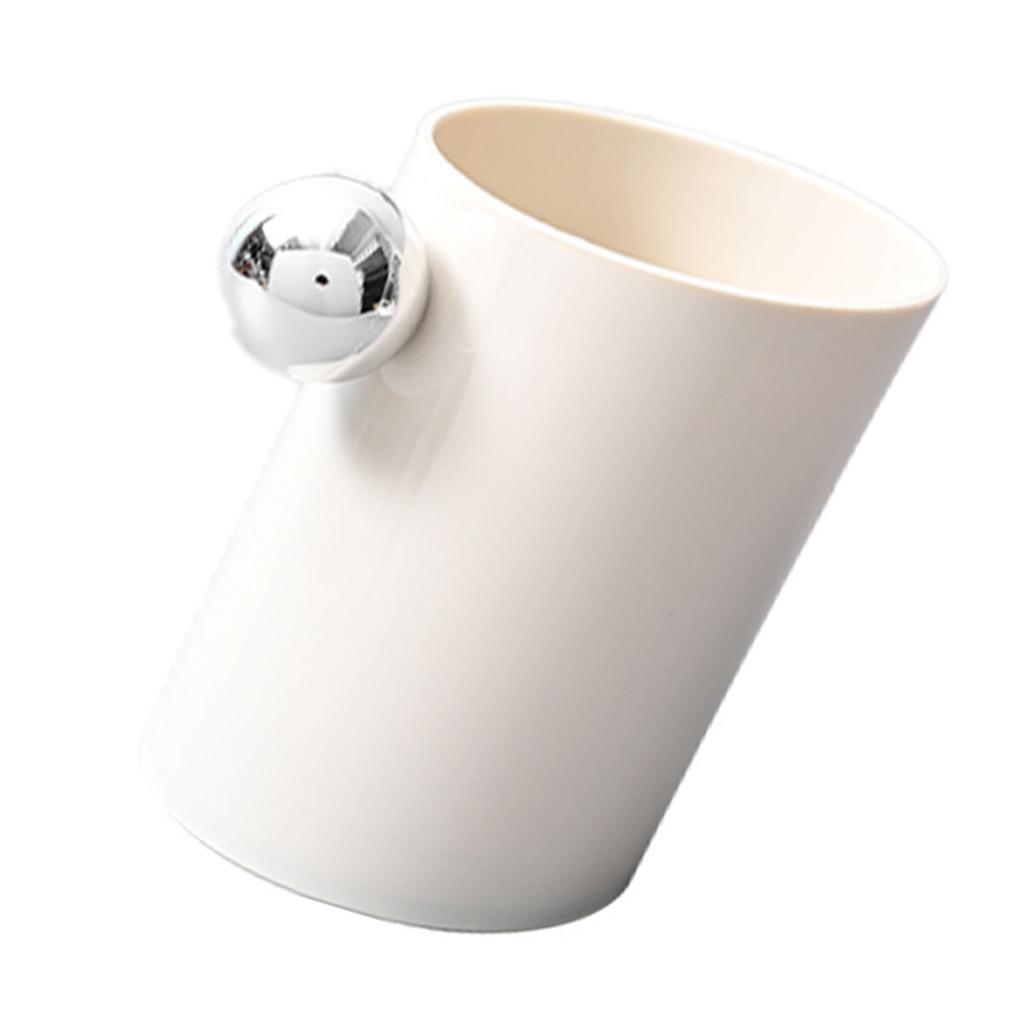 Eyebrow Pencil Holder Simple Plastic Multifunctional Space Saving Easy Access Cosmetic Brush Holder Organizer for
