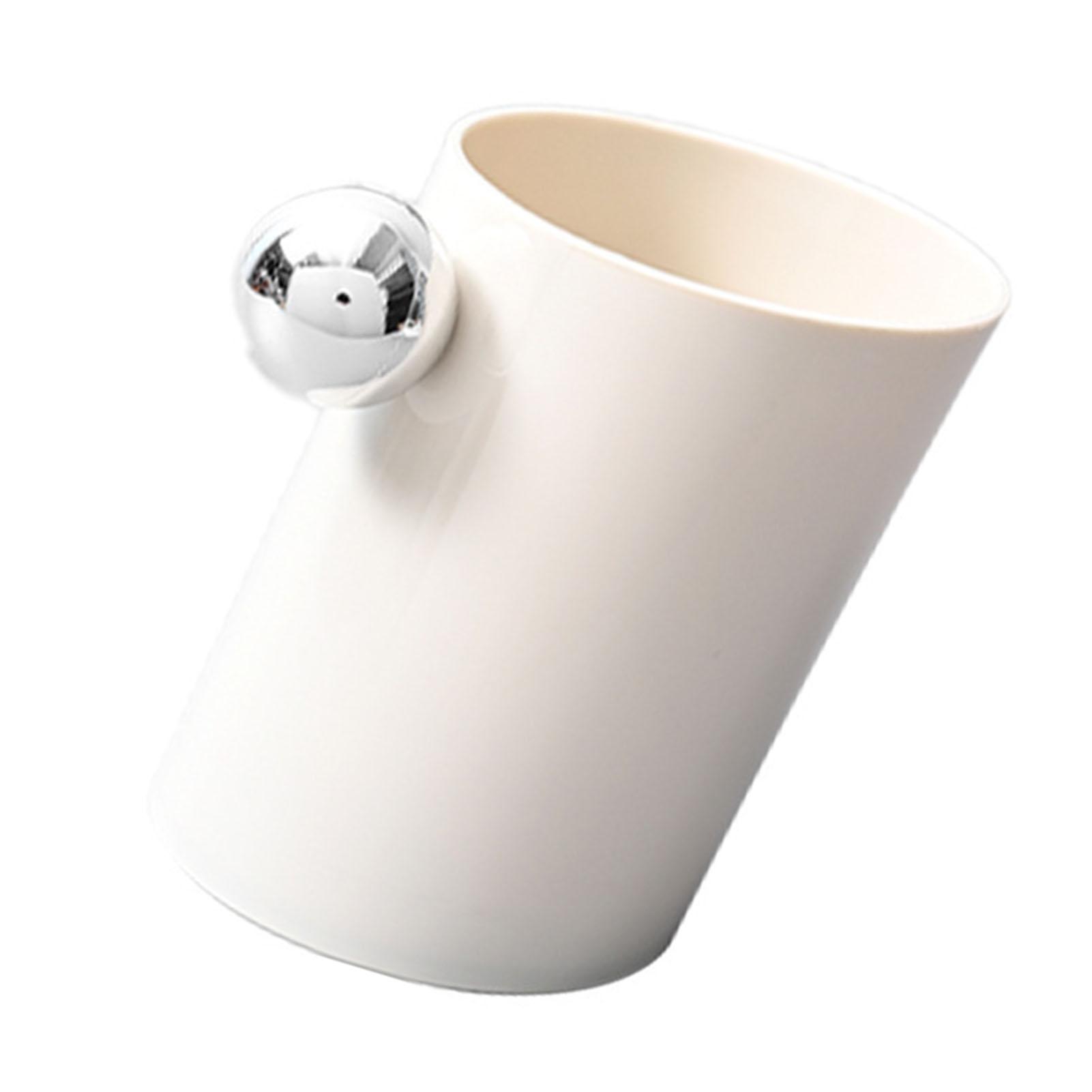 Eyebrow Pencil Holder Simple Plastic Multifunctional Space Saving Easy Access Cosmetic Brush Holder Organizer for