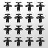 120 Pcs Engine Under Cover Push-Type Retainer Clips Compatible With Toyota Lexus Camry Corolla Body Clips Replace 90467-07201 With Tool