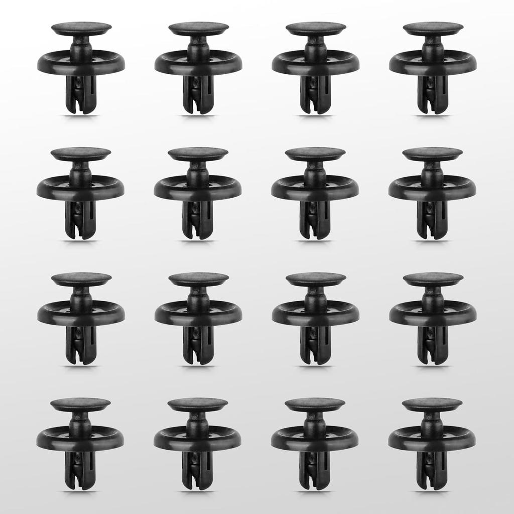 120 Pcs Engine Under Cover Push-Type Retainer Clips Compatible With Toyota Lexus Camry Corolla Body Clips Replace 90467-07201 With Tool