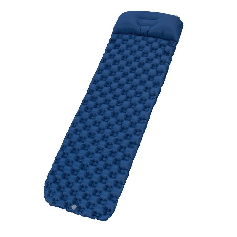 Outdoor Portable Ultralight Camping Inflatable Sleeping Pad External  Inflator Pump Sleeping Pad air Mattress 189*58*6cm