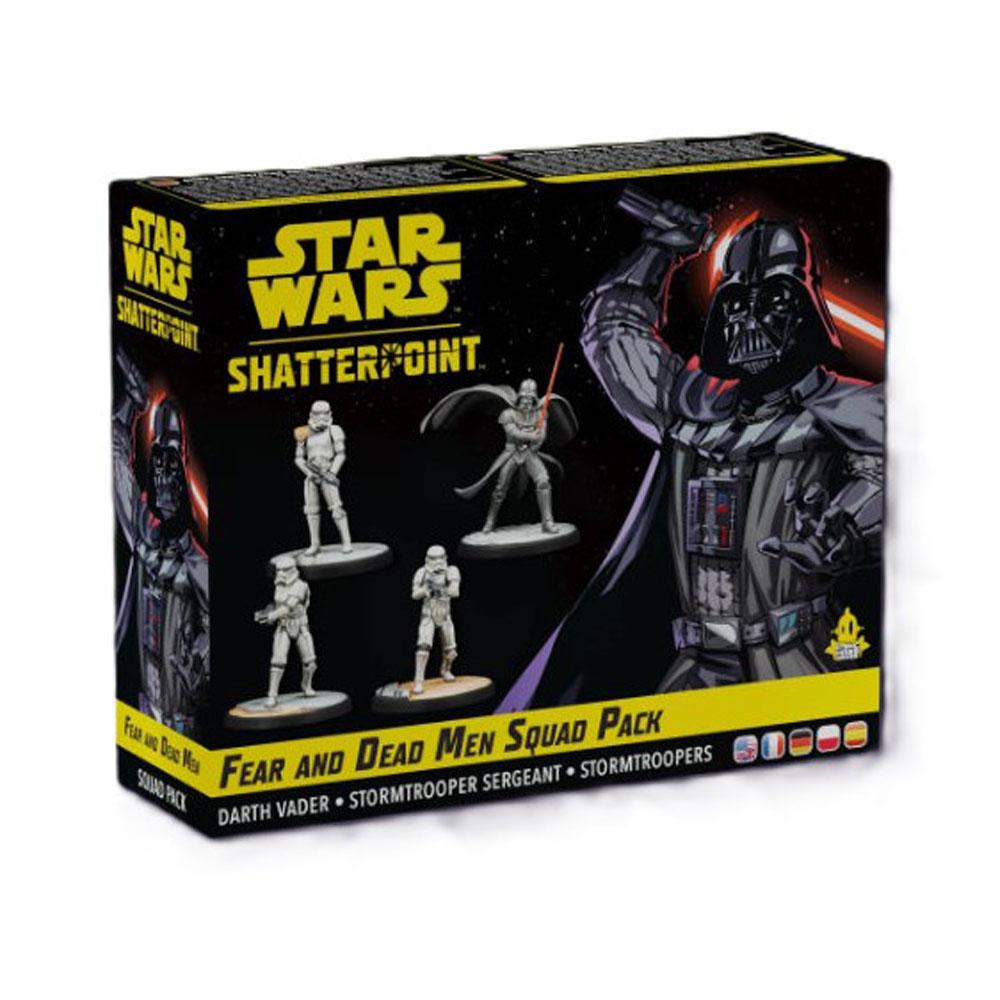 Star Wars Shatterpoint Squad Pack (Fear & Dead Men)