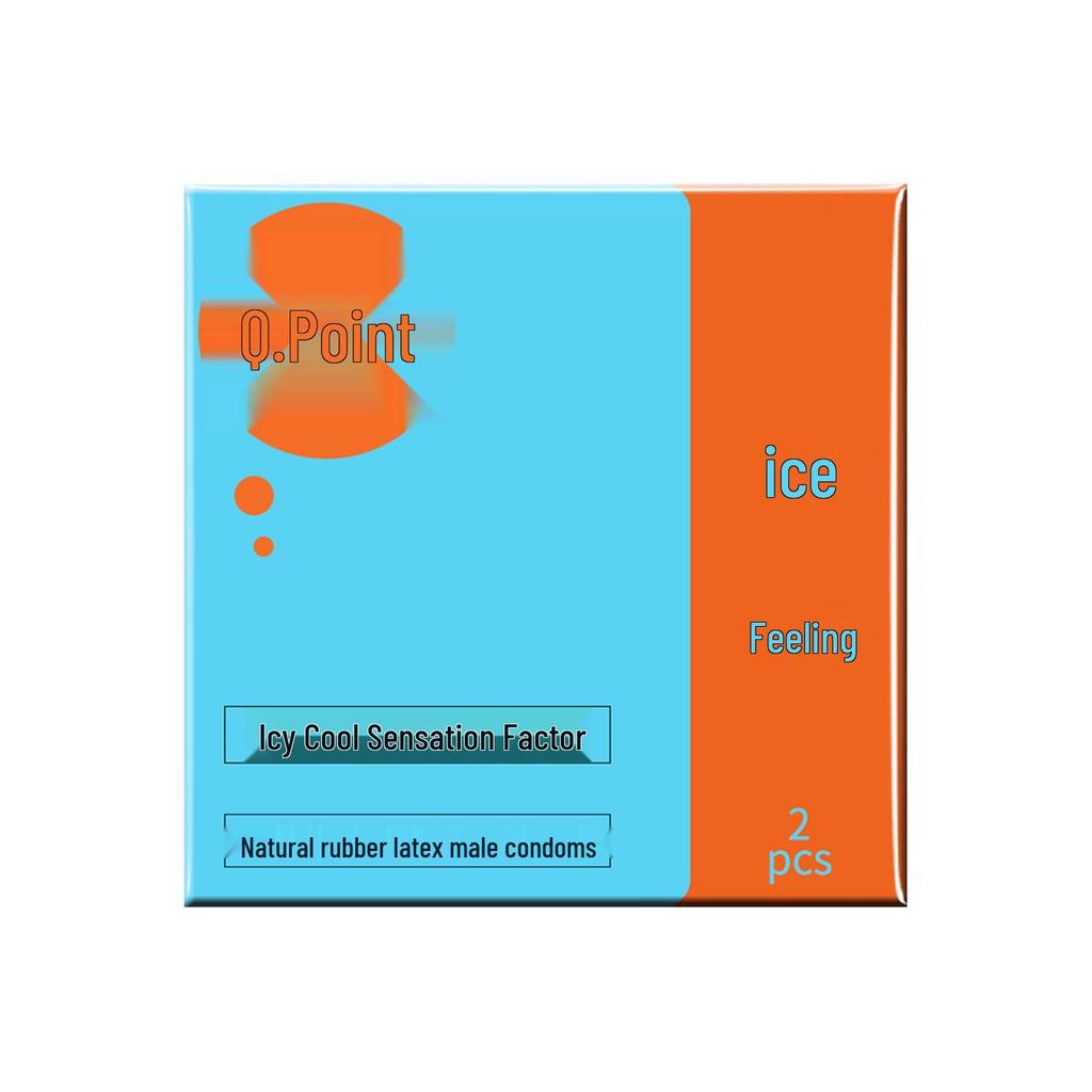Q-point Ultra-Thin Hyaluronic Acid Condoms: Long-Lasting and Safe for Enhanced Pleasure.