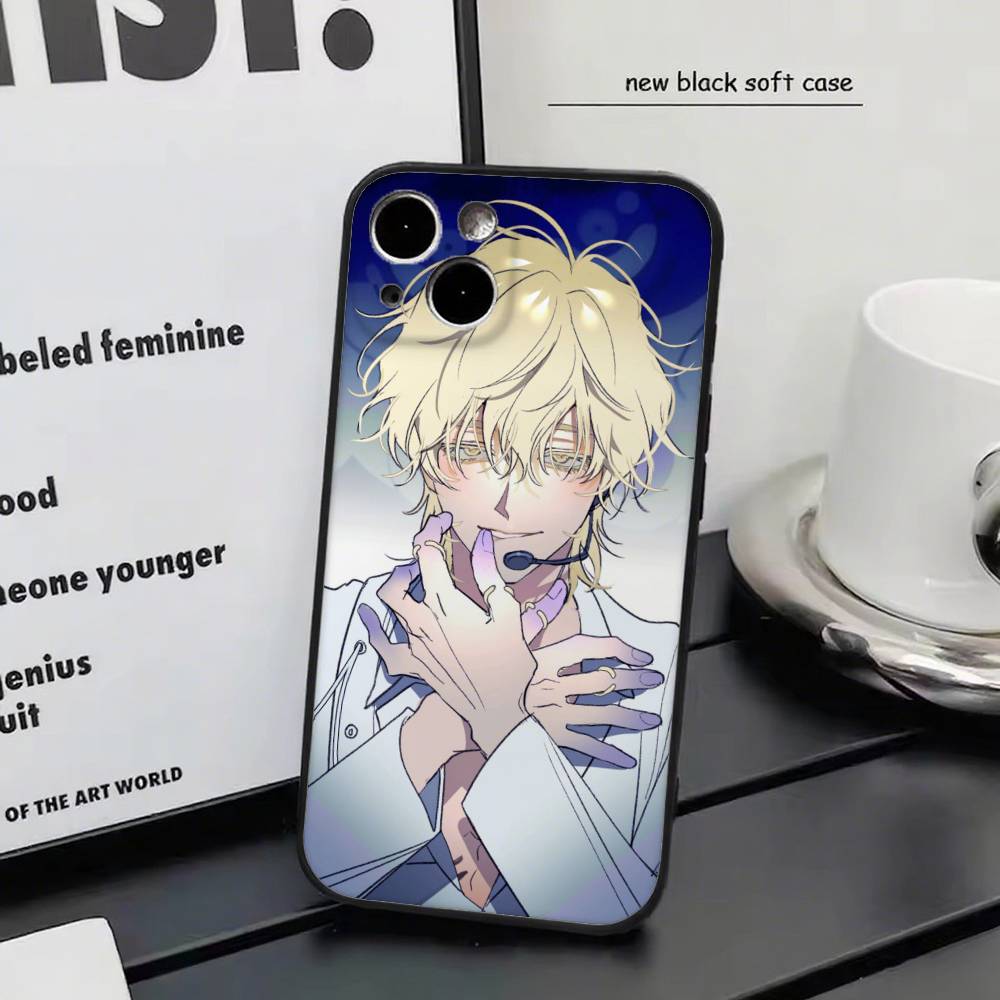 Luka Music Cartoon A-alien S-stage Phone Case Silicone Soft For IPhone 17 Air 16 15 14 13 12 11 Plus Pro Max Plus