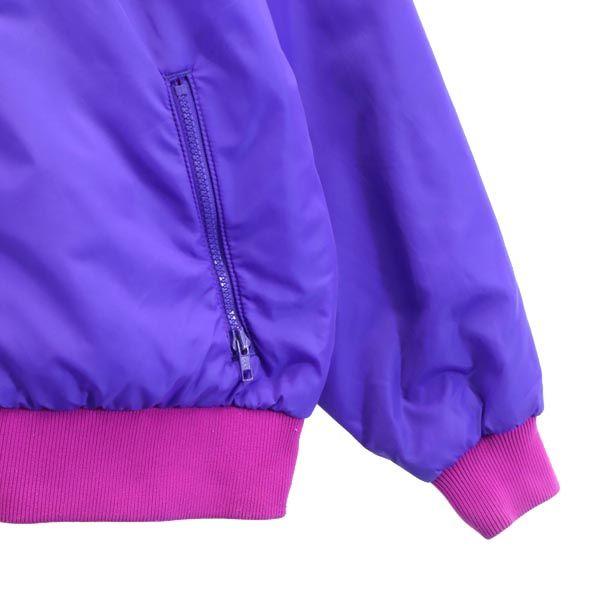 Columbia Wende-Nylonjacke XL Pink x Lila Outdoor Damen Gebraucht